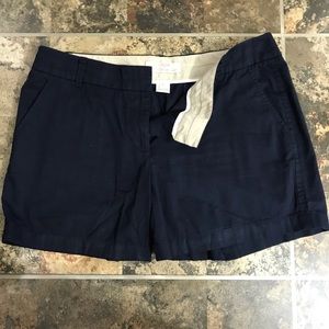 J. CREW CHINO broken-in shorts